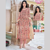 Kavya Zeenat Vol 21 - Naira Cut Readymade Salwar Suit - Z21006